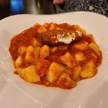 Sette Mezzo Ristorante - Gnocchi - Italian Near Me - Coconut Creek, Florida