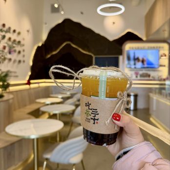 Chicha San Chen - Mango Osmanthus Oolong Tea - Bubble Tea Near Me - Fremont, California