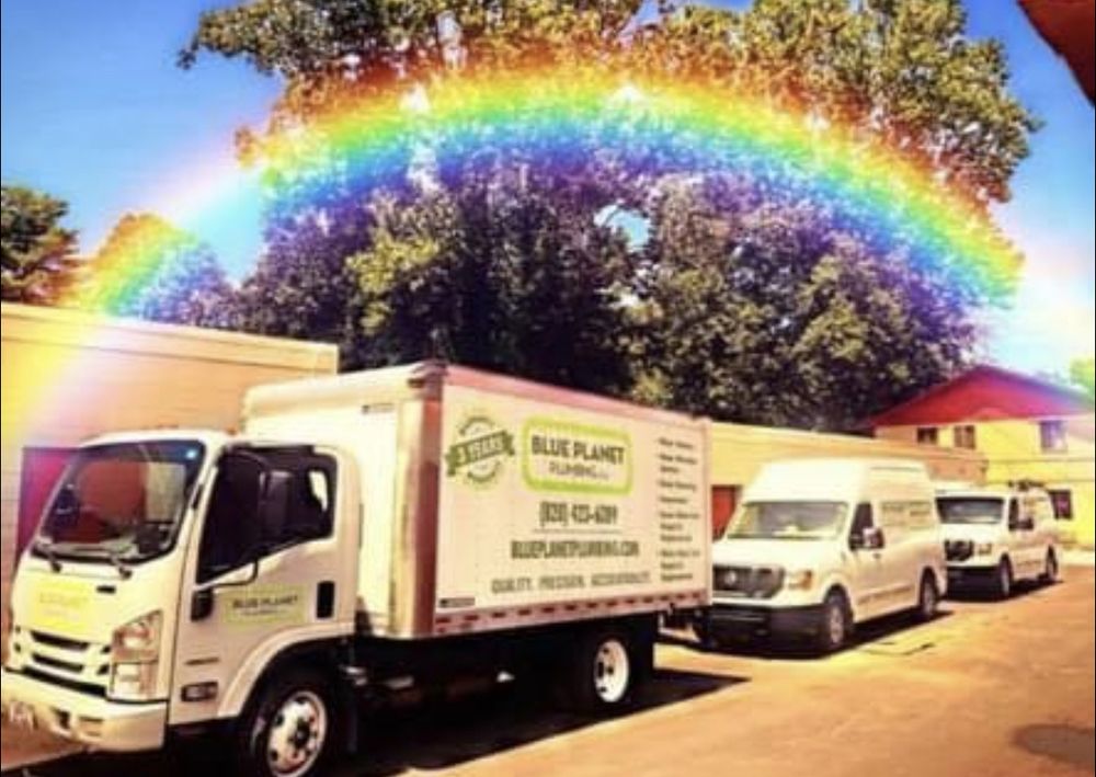 Slide of Blue Planet Plumbing