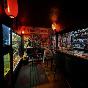 Yakimon Izakaya - Bar area - Japanese Near Me - Astoria, Oregon Yakimon Izakaya - Bar area - Japanese Near Me - Astoria, Oregon