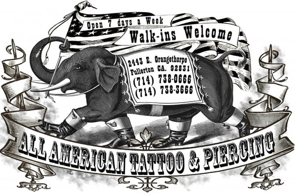 ALL-AMERICAN TATTOO & BODY PIERCING - CLOSED - 56 Photos & 47 Reviews