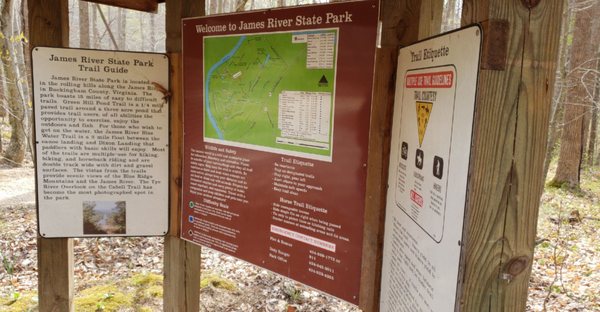 James River State Park by null