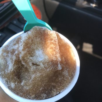 Bahama Buck's - Mansfield - A little stingy with the juice - Shaved Ice Near Me - Mansfield, Texas