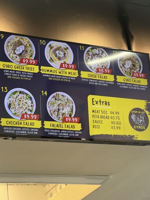 Menu photo 3 Stop N Go Gyros San Antonio, TX Menu photo 3 Stop N Go Gyros San Antonio, TX