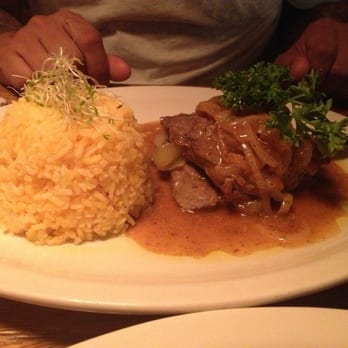 Puerto Viejo - Bistec Encebollado! Wow!! - Dominican Near Me - Brooklyn, New York Puerto Viejo - Bistec Encebollado! Wow!! - Dominican Near Me - Brooklyn, New York