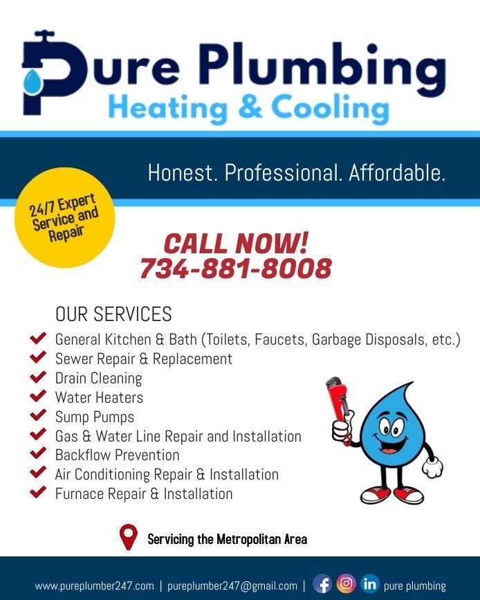 Slide of Pure Plumbing Heating & Cooling