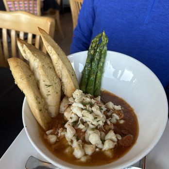 BLVD Seafood - Seafood Gumbo - New American Near Me - Galveston, Texas