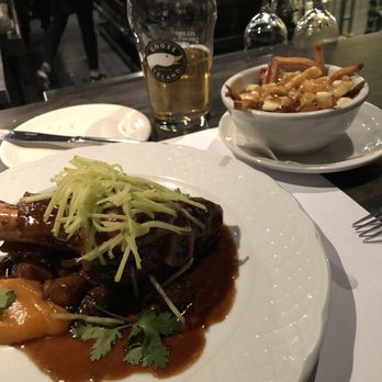 Les Enfants Terribles - Lamb shank and poutine - Canadian (New) Near Me - Montreal, Quebec Les Enfants Terribles - Lamb shank and poutine - Canadian (New) Near Me - Montreal, Quebec