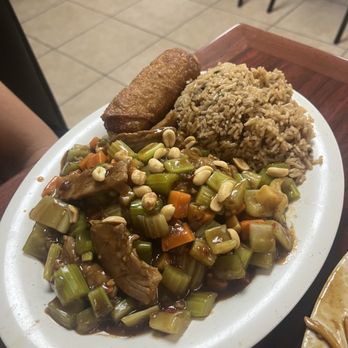 Golden China - Kung pao beef - Chinese Near Me - Spring, Texas