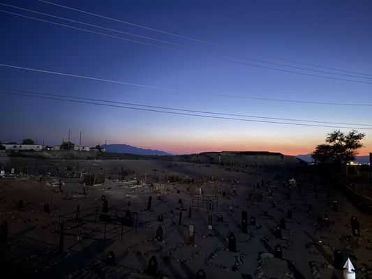 Old Tonopah Cemetery (1901) by null
