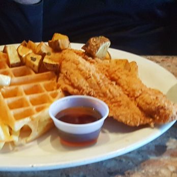 Olde Towne Inn - Catfish and Waffles and a Side of Grits - Seafood Near Me - Upper Marlboro, Maryland Olde Towne Inn - Catfish and Waffles and a Side of Grits - Seafood Near Me - Upper Marlboro, Maryland