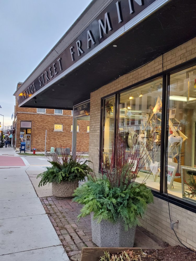 MONROE STREET FRAMING Updated May 2024 1901 Monroe St, Madison
