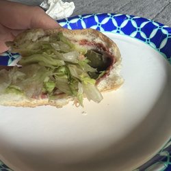 New England Pizza & Restaurants - Skimpy $18 Capicolla Grinder (leftovers) was the same throughout ....throw in a roasted pepper and occasional tomato.