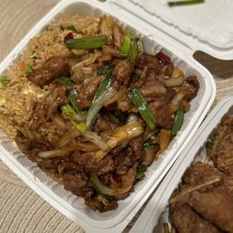 Mongolian Beef