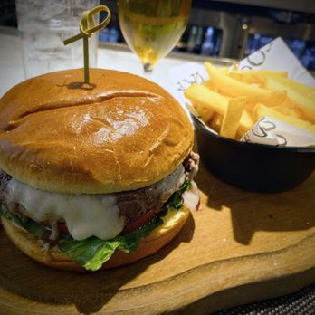 Fogo De Chao - My faith in humanity is restored. An actual decent burger for $10! Hand-formed patty from sirloin ground in-house. - Brazilian Near Me - Bellevue, Washington Fogo De Chao - My faith in humanity is restored. An actual decent burger for $10! Hand-formed patty from sirloin ground in-house. - Brazilian Near Me - Bellevue, Washington
