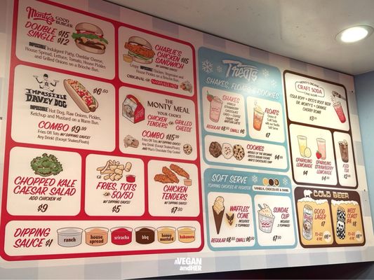 Menu photo 3 Monty's Good Burger Los Angeles, CA