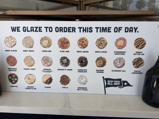 Menu photo 6 Parlor Doughnuts Huntington Beach, CA