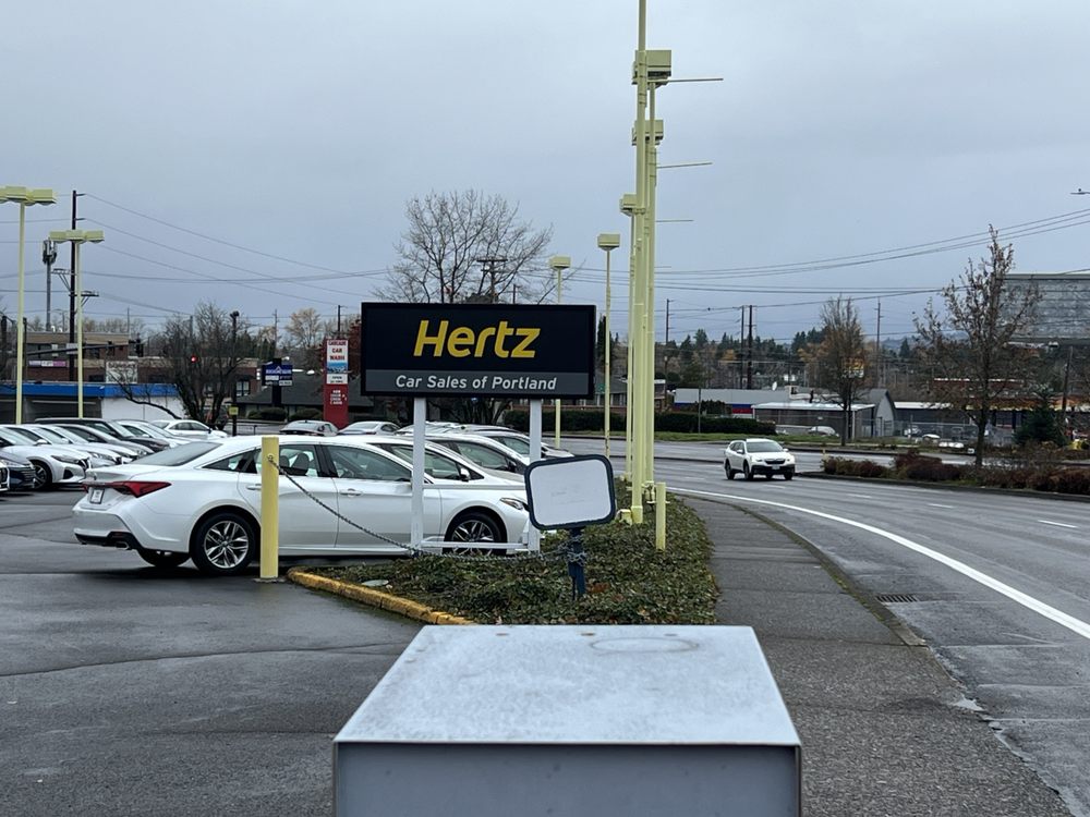 HERTZ CAR SALES PORTLAND Updated October 2024 34 Reviews 1940 E