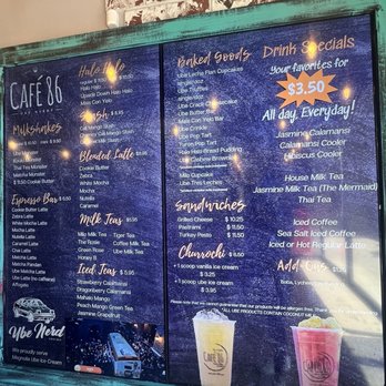 Cafe 86 - Desserts Near Me - San Fernando Valley, California Cafe 86 - Desserts Near Me - San Fernando Valley, California