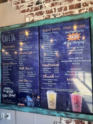 Menu photo 1 Cafe 86 San Fernando Valley, CA Menu photo 1 Cafe 86 San Fernando Valley, CA