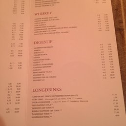 Menu Menu