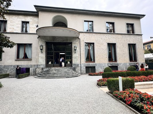 Villa Necchi Campiglio by null