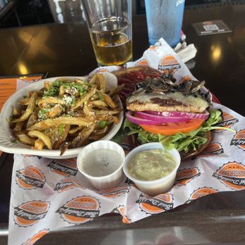 Bad Daddys Burger Bar - Build Create your own Burger - Burgers Near Me - Chamblee, Georgia