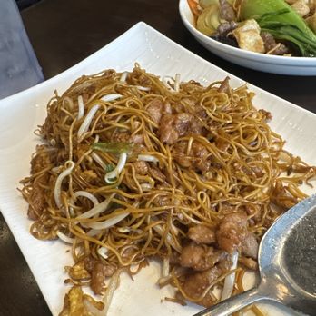 Monkey King BBQ & Noodle - Stir fried noodles w pork - Cantonese Near Me - Lenexa, Kansas Monkey King BBQ & Noodle - Stir fried noodles w pork - Cantonese Near Me - Lenexa, Kansas