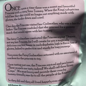 Mountain Avenue Market - Cute gluten free story on the back of a local item! - Grocery Near Me - Fort Collins, Colorado