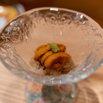 Masayoshi - Uni doesn't have any of those metalic flavour I usually get - Sushi Bars Near Me - Vancouver, British Columbia