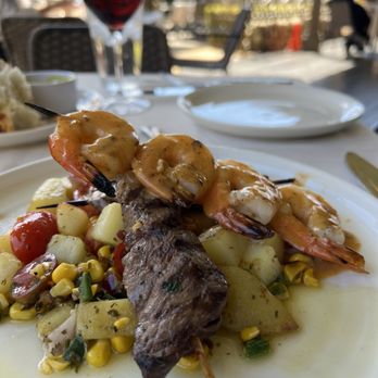 Ponte Winery - Steak and shrimp combo was delicious. - Wineries Near Me - Temecula, California Ponte Winery - Steak and shrimp combo was delicious. - Wineries Near Me - Temecula, California