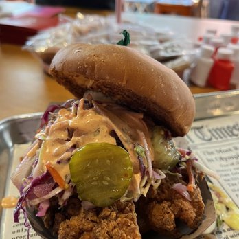 kūKri - Mild chicken sandwich - Chicken Shop Near Me - Albuquerque, New Mexico
