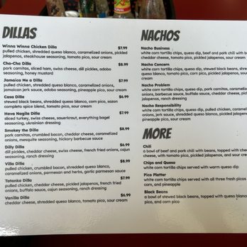 Killa Dillas - Tex-Mex Near Me - Henrico, Virginia