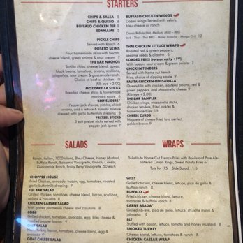 The Bar - Sports Bars Near Me - Mission, Kansas The Bar - Sports Bars Near Me - Mission, Kansas