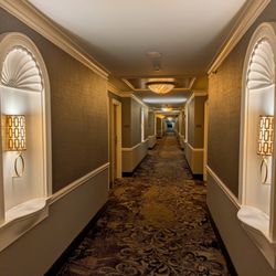 Grandover Resort & Spa - Inside the 4th floor hallway.