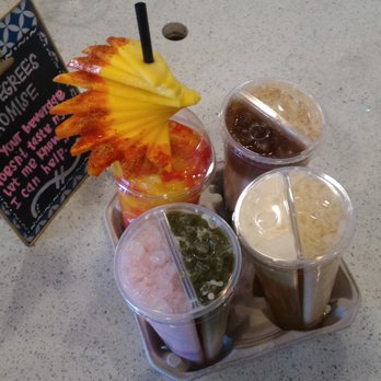 Zero Degrees - Beaverton - Mangonada Twist, Coffee Horchata + Earl Grey Milk Tea, Jasmine Milk Tea + Sea Salt Green Tea, Matchata + Strawberry Horchata. - Coffee & Tea Near Me - Beaverton, Oregon Zero Degrees - Beaverton - Mangonada Twist, Coffee Horchata + Earl Grey Milk Tea, Jasmine Milk Tea + Sea Salt Green Tea, Matchata + Strawberry Horchata. - Coffee & Tea Near Me - Beaverton, Oregon