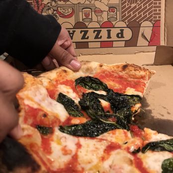 Bare Knuckle Pizza - Plain vegan pie - Pizza Near Me - Oakland, California