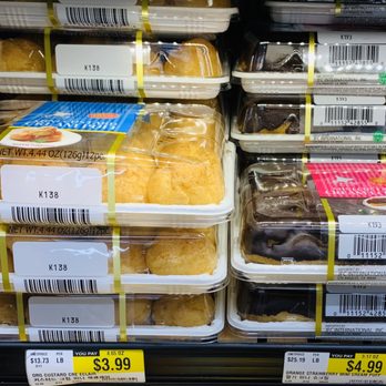 H Mart - Wheaton - Orange cream puffs and eclairs. - Grocery Near Me - Wheaton, Maryland