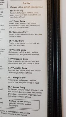 Menu photo 1 Aroy-D Thai Stayton, OR Menu photo 1 Aroy-D Thai Stayton, OR