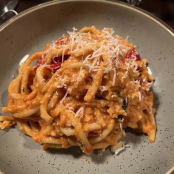 Tarantelli's - Cheese wheel pasta - Italian Near Me - Wilmington, North Carolina