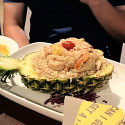 The Regent - Pineapple Fried Rice Signature Dish