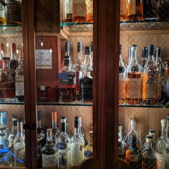 The Franklin Room - Spot the Van Winkles! Just one of many whiskey cabinets at Franklin Room - American Near Me - Chicago, Illinois The Franklin Room - Spot the Van Winkles! Just one of many whiskey cabinets at Franklin Room - American Near Me - Chicago, Illinois