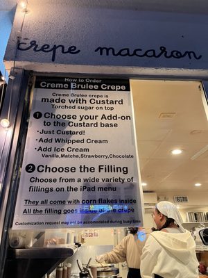 Menu photo 8 Millet Crepe Los Angeles, CA Menu photo 8 Millet Crepe Los Angeles, CA