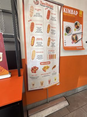 Menu photo 2 Two Hands Fresh Corn Dogs Houston, TX