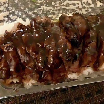 Moshi Moshi - Beef Teriyaki...perfect in taste and texture... - Sushi Bars Near Me - San Francisco, California