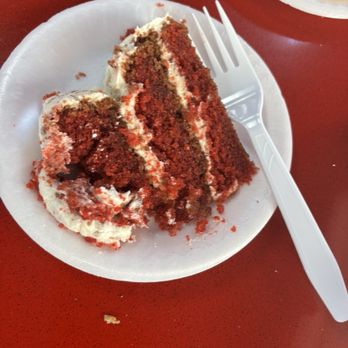 Family Ty's Good Eats - Red velvet cake - Caterers Near Me - Pensacola, Florida