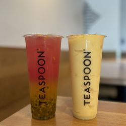 Teaspoon - Flamingo and Peach Freeze