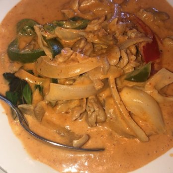 Thai Lao Restaurant - Panay Curry  Its chicken a curry and I know that it has another name I believe " Bancock curry" - Thai Near Me - Kapolei, Hawaii