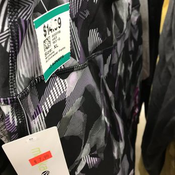 Savers - Capri exercise shorts, retail clearance $7.99, Savers14.99! - Thrift Stores Near Me - Fountain Valley, California Savers - Capri exercise shorts, retail clearance $7.99, Savers14.99! - Thrift Stores Near Me - Fountain Valley, California