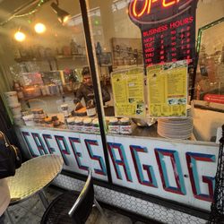 Crepes A Go Go - Storefront